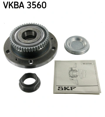 Rato guolio komplektas SKF VKBA 3560