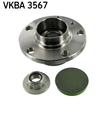 Rato guolio komplektas SKF VKBA 3567