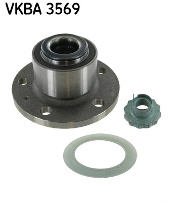 Rato guolio komplektas SKF VKBA 3569