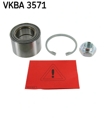 Rato guolio komplektas SKF VKBA 3571