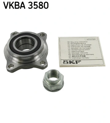 Rato guolio komplektas SKF VKBA 3580