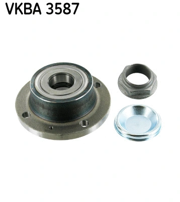 Rato guolio komplektas SKF VKBA 3587