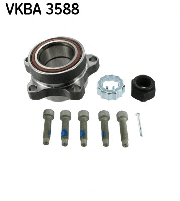 Rato guolio komplektas SKF VKBA 3588