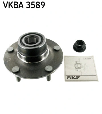 Rato guolio komplektas SKF VKBA 3589