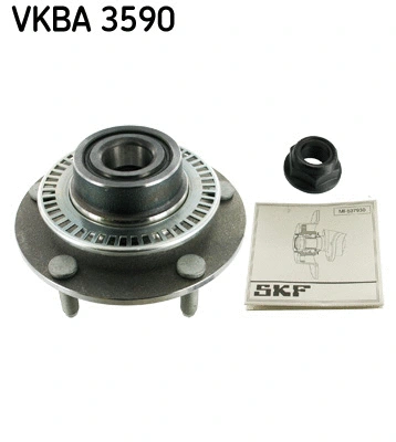 Rato guolio komplektas SKF VKBA 3590