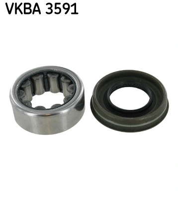 Rato guolio komplektas SKF VKBA 3591