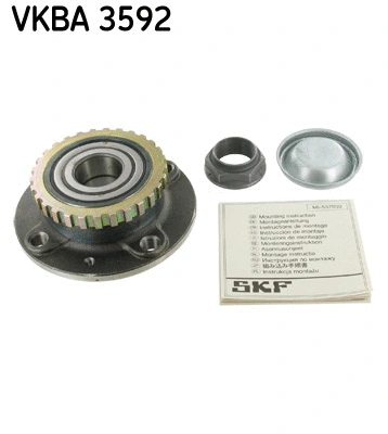 Rato guolio komplektas SKF VKBA 3592