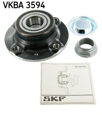 Rato guolio komplektas SKF VKBA 3594