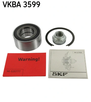 Rato guolio komplektas SKF VKBA 3599