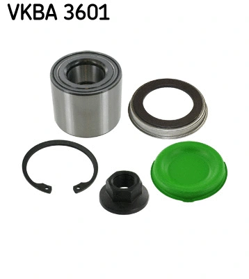 Rato guolio komplektas SKF VKBA 3601