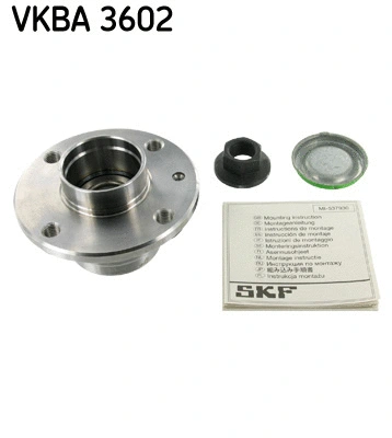 Rato guolio komplektas SKF VKBA 3602