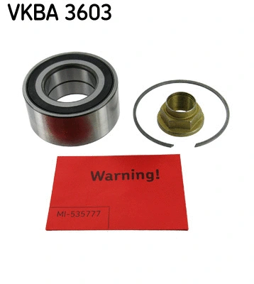 Rato guolio komplektas SKF VKBA 3603