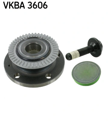 Rato guolio komplektas SKF VKBA 3606
