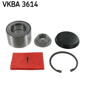 Rato guolio komplektas SKF VKBA 3614