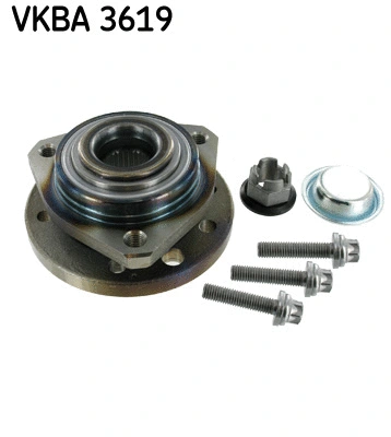 Rato guolio komplektas SKF VKBA 3619