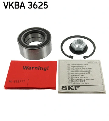 Rato guolio komplektas SKF VKBA 3625