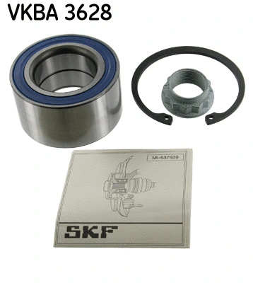 Rato guolio komplektas SKF VKBA 3628