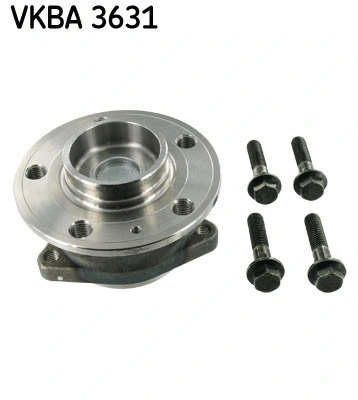 Rato guolio komplektas SKF VKBA 3631