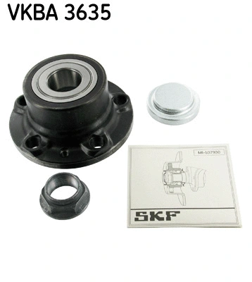 Rato guolio komplektas SKF VKBA 3635