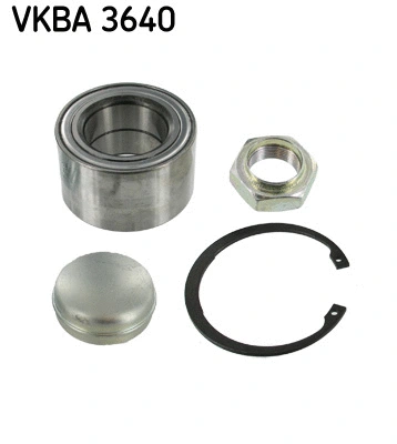 Rato guolio komplektas SKF VKBA 3640