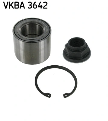Rato guolio komplektas SKF VKBA 3642