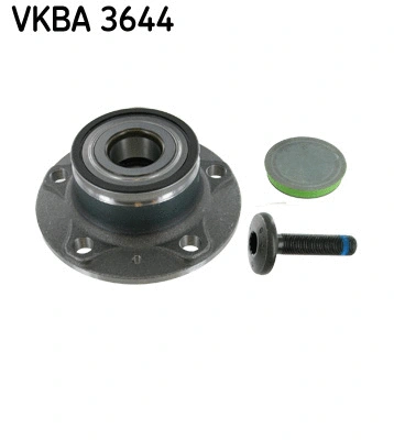Rato guolio komplektas SKF VKBA 3644