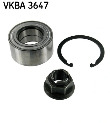 Rato guolio komplektas SKF VKBA 3647