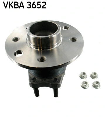 Rato guolio komplektas SKF VKBA 3652