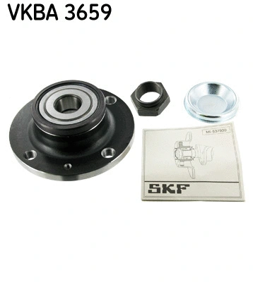 Rato guolio komplektas SKF VKBA 3659