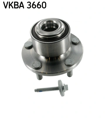 Rato guolio komplektas SKF VKBA 3660