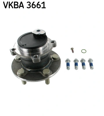 Rato guolio komplektas SKF VKBA 3661