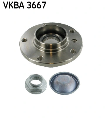 Rato guolio komplektas SKF VKBA 3667