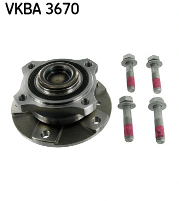 Rato guolio komplektas SKF VKBA 3670