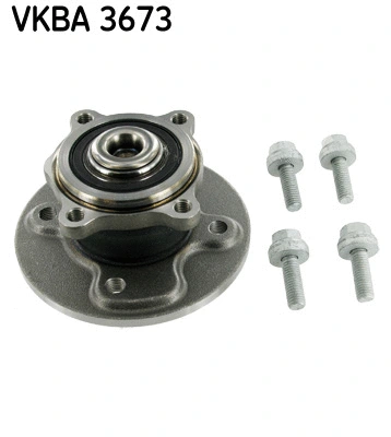 Rato guolio komplektas SKF VKBA 3673
