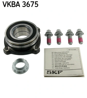 Rato guolio komplektas SKF VKBA 3675