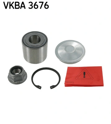 Rato guolio komplektas SKF VKBA 3676
