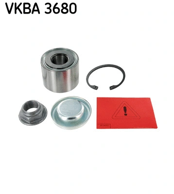 Rato guolio komplektas SKF VKBA 3680