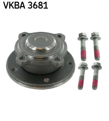 Rato guolio komplektas SKF VKBA 3681