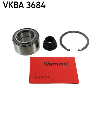 Rato guolio komplektas SKF VKBA 3684