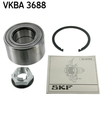 Rato guolio komplektas SKF VKBA 3688