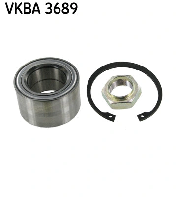 Rato guolio komplektas SKF VKBA 3689