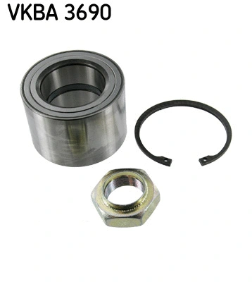 Rato guolio komplektas SKF VKBA 3690