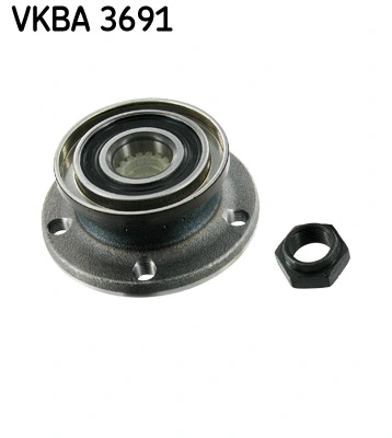 Rato guolio komplektas SKF VKBA 3691