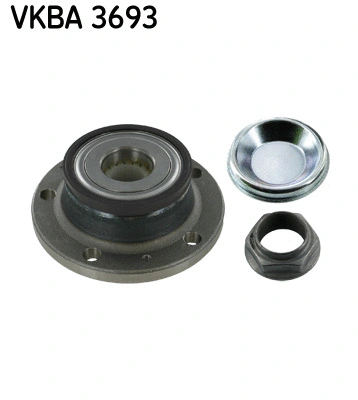 Rato guolio komplektas SKF VKBA 3693