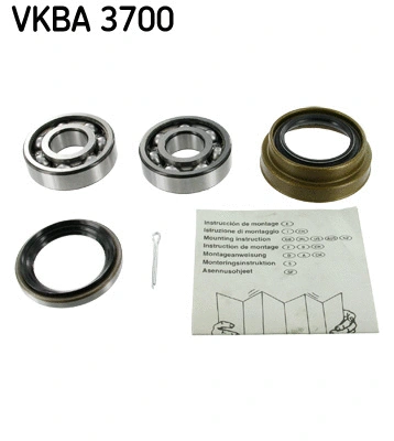 Rato guolio komplektas SKF VKBA 3700