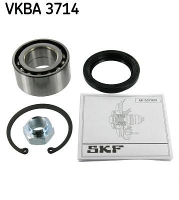Rato guolio komplektas SKF VKBA 3714