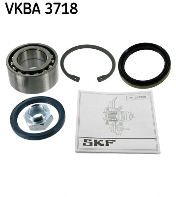 Rato guolio komplektas SKF VKBA 3718
