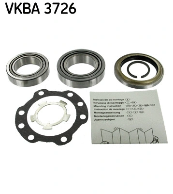 Rato guolio komplektas SKF VKBA 3726