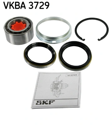 Rato guolio komplektas SKF VKBA 3729