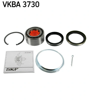 Rato guolio komplektas SKF VKBA 3730